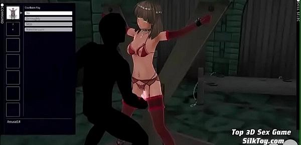  3D Teen Slave Fuck Sex